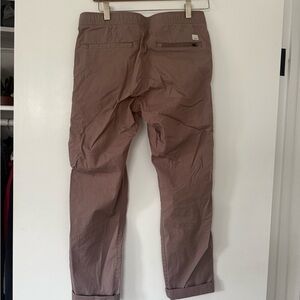 Vuori “ripstop” pants, S